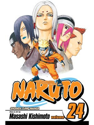 cover image of Naruto, Volume 24
